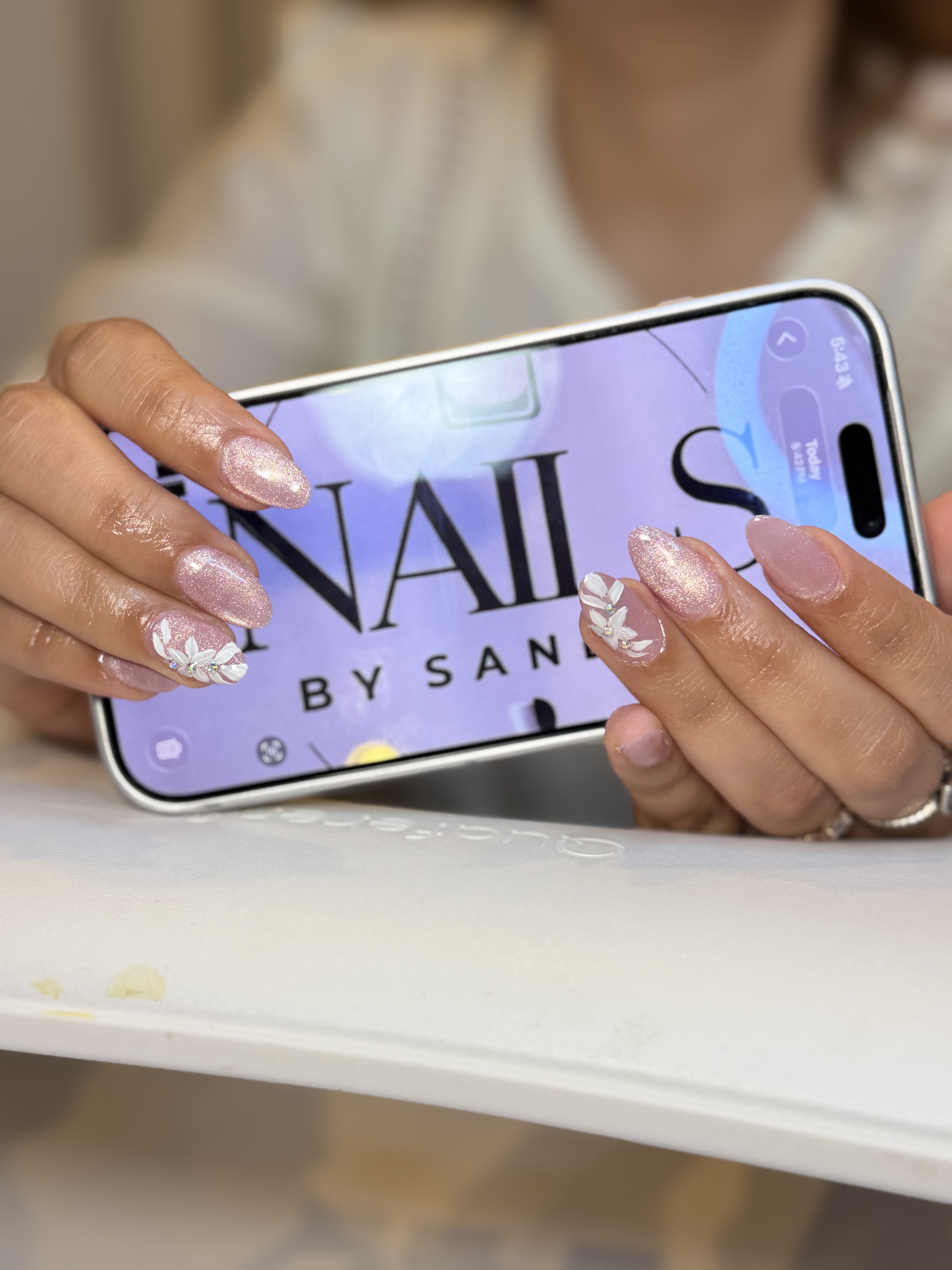 Real nail work by Nails by Sandeep