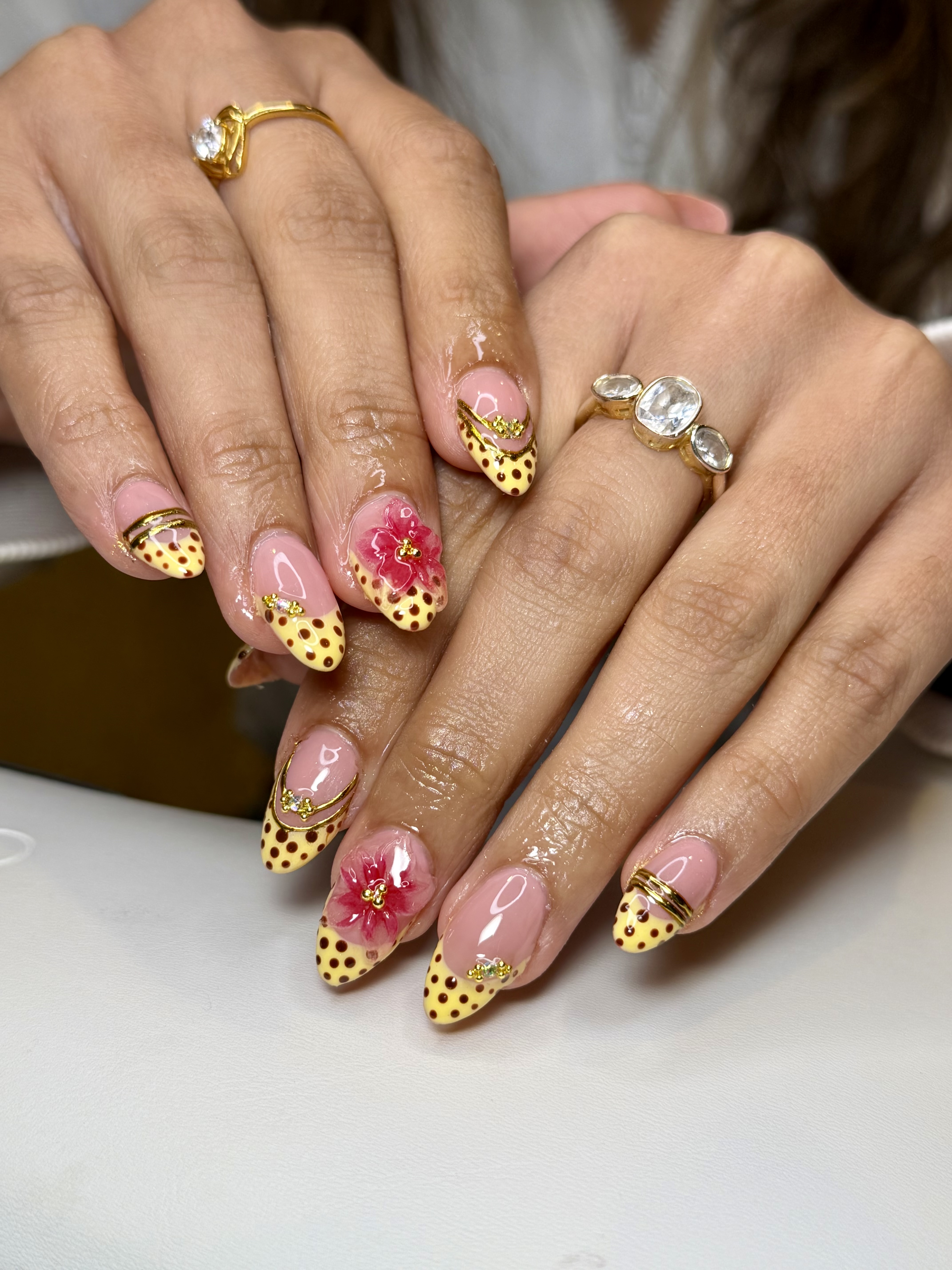 Real nail work by Nails by Sandeep