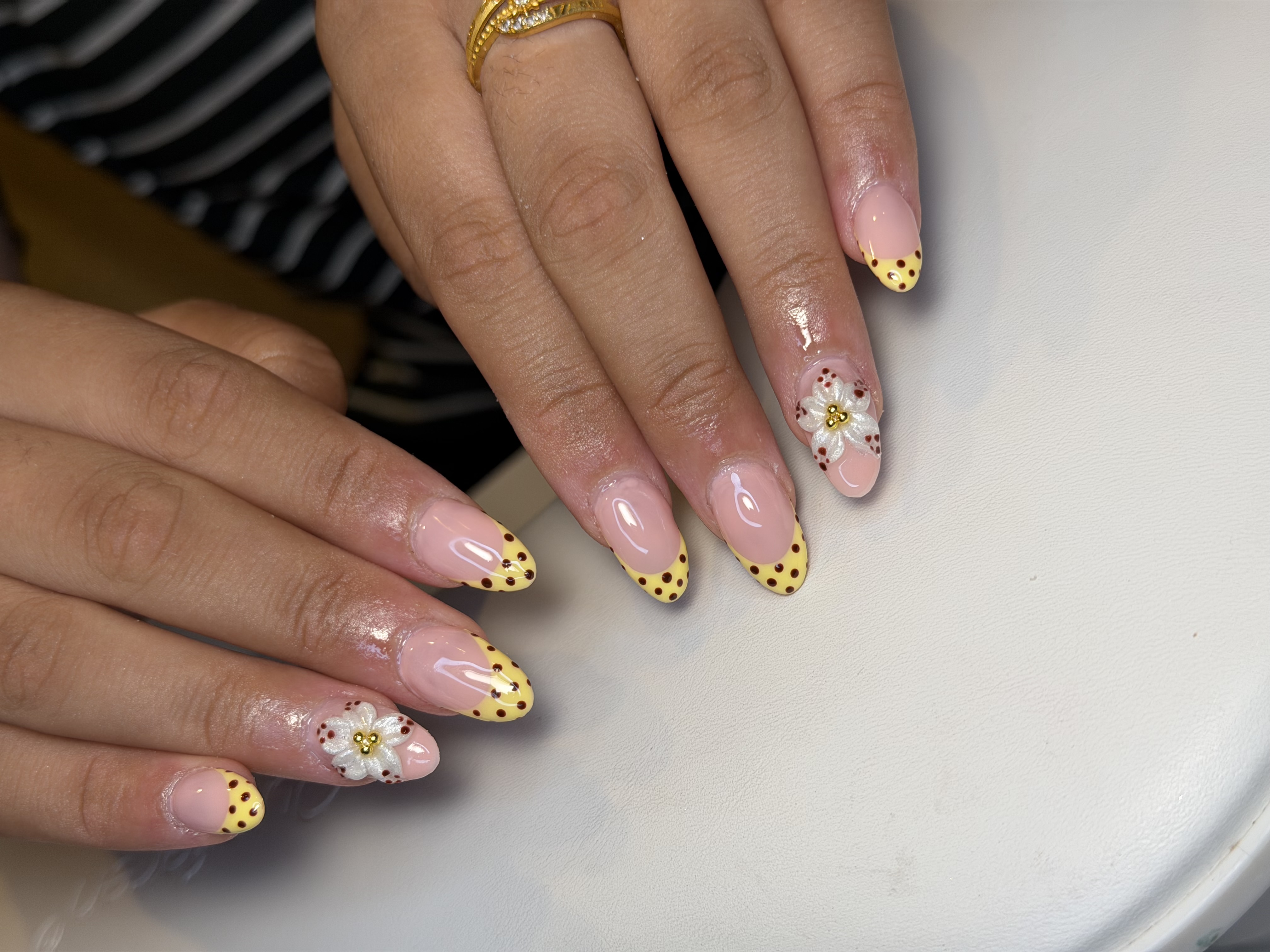 Real nail work by Nails by Sandeep