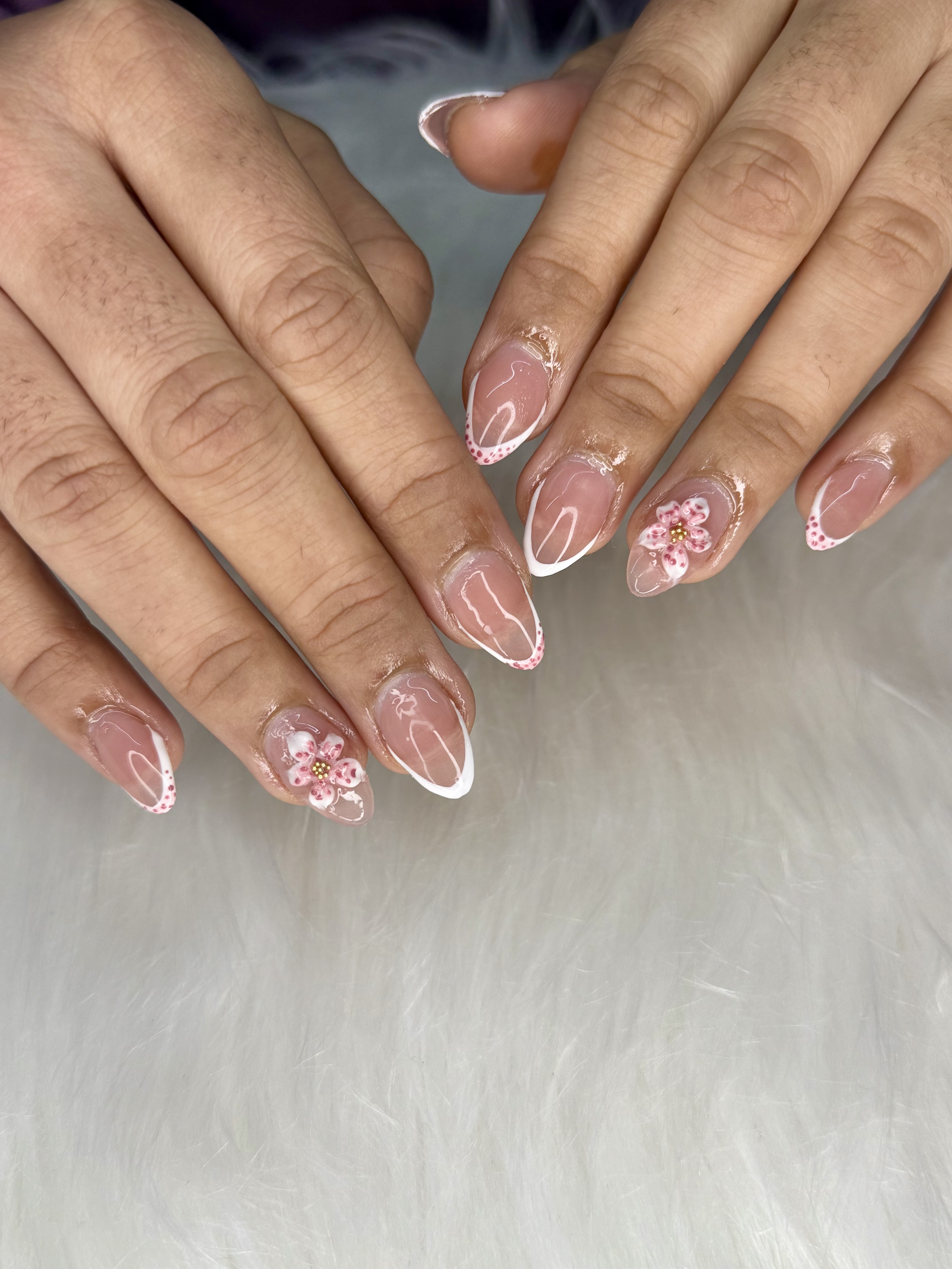 Real nail work by Nails by Sandeep
